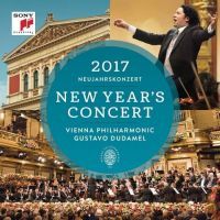 Nytårskoncert 2017 / Wiener Philharmoniker, Gustavo Dudamel (2 CD)